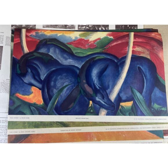 1937 Treasures of Art National Worlds Greatest Paintings w/COA 1974 Appraisal - Picture 9 of 16